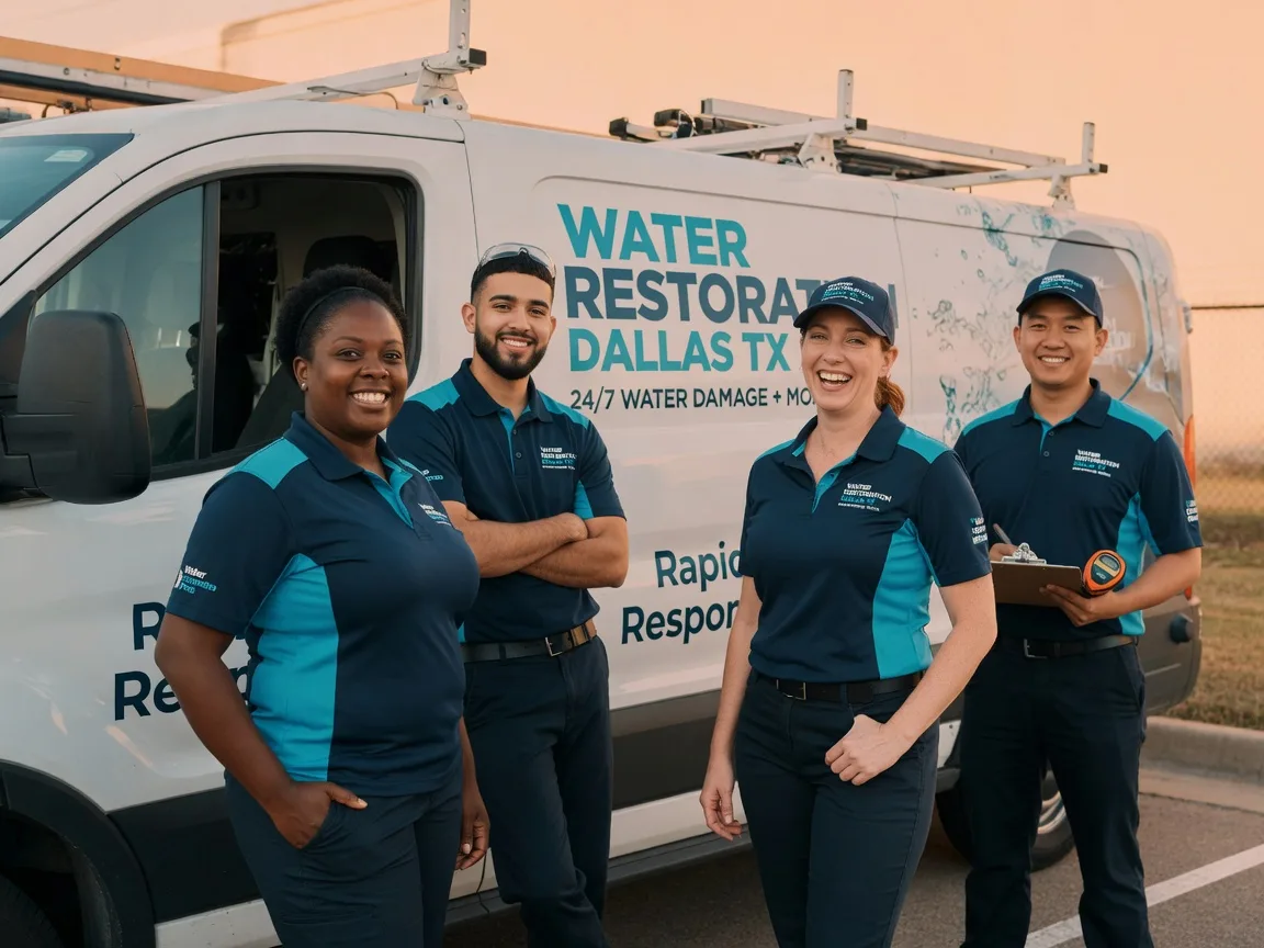 Emergency Water Damage Restoration company in Drew, MS